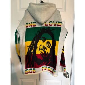 XL Vintage Bob Marley Sweater